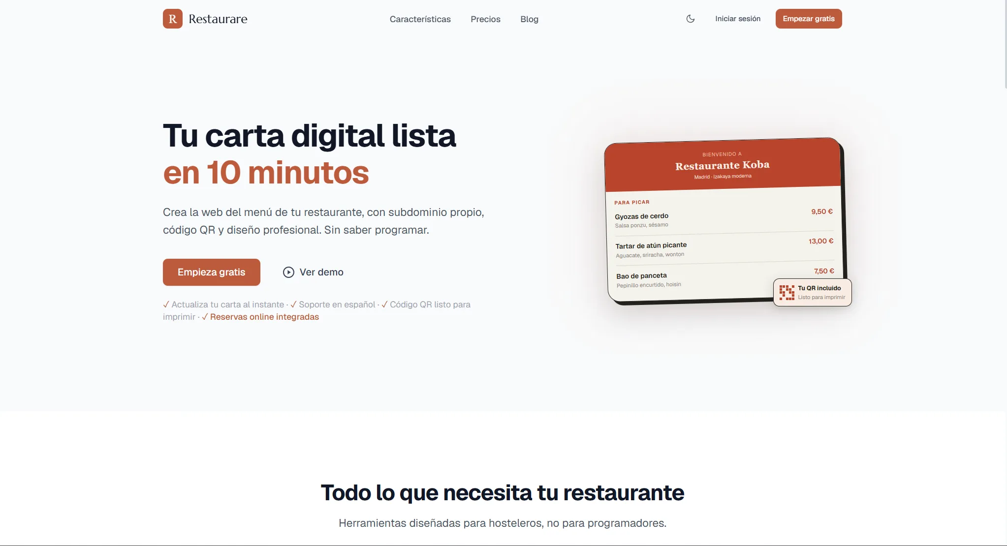 Captura de Restaurare