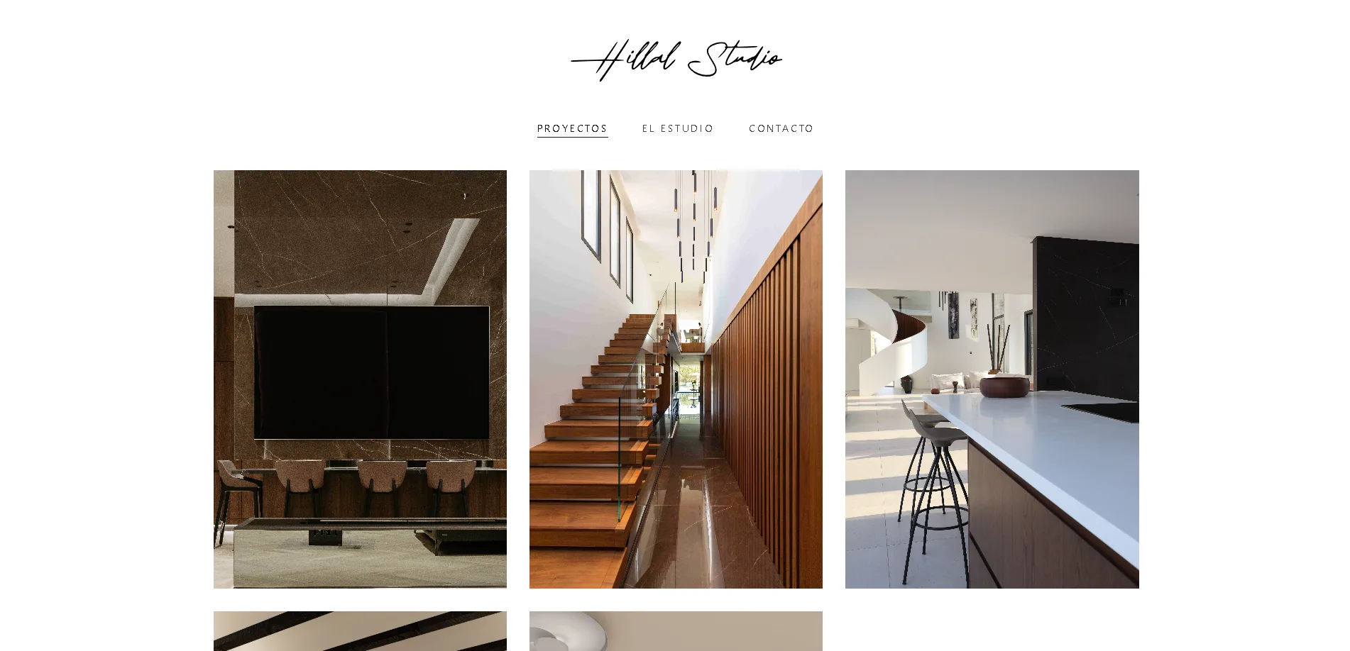 Proyecto Hillal Studio — Portfolio
